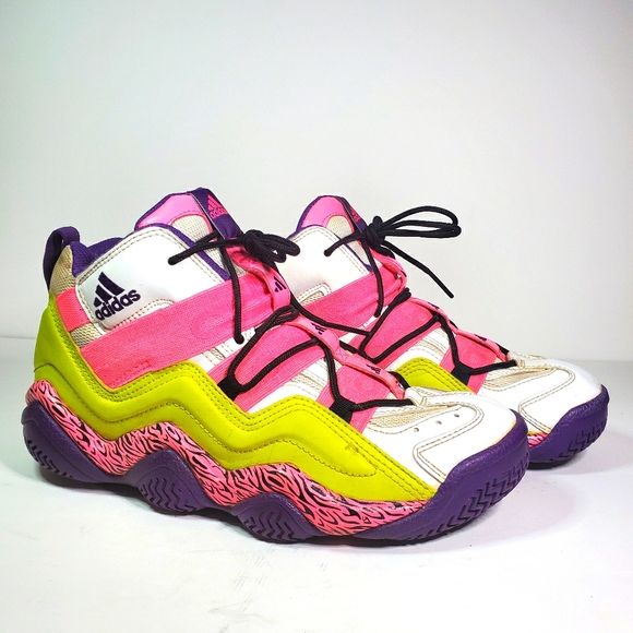 Adidas Multicolor Sneakers Size 6